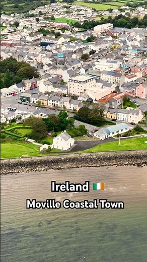 Moville Coastal Town, The Charm of Ireland’s Wild Atlantic Way #moville #shorts #irishtourism