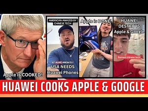 China's Huawei Will DESTROY Apple and Google - American Tech SUCKS!