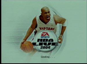 NBA Live 2004 Play Station 2 PAL Gameplay