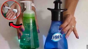 DIY Dollar Tree Dawn Foaming Dish Soap Hack