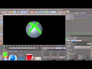 cinema 4d xbox logo recreation