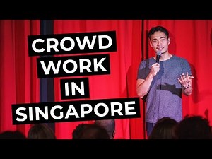 Making Fun Of My Crowd In Singapore - Nigel Ng - Standup Comedy