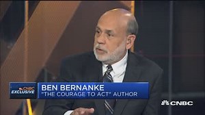 Ben Bernanke: Neutral interest rates appear lower than in the past