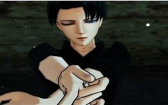 【进击的MMD】艾伦&兵长&让&马可的四人组曲