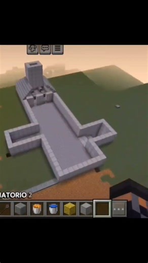 monumento del campo auschwitz #minecraft #minecraftbuilding #ww2