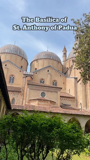 The bride of Christ 🙏🏽 🇻🇦 #catholic #church #basilica #stanthony | Plating Grace with Fr. Leo