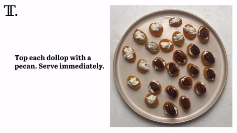 5-Ingredient Goat Cheese And Apricot Appetizer Recipe