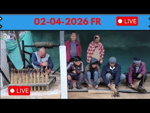 Shillong Teer Live FR 🔴 | 02-04-2026 | Teer Result Live