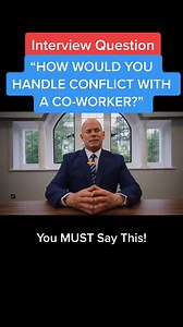 37K views · 470 reactions | “HOW WOULD YOU HANDLE CONFLICT WITH A CO-WORKER” Interview Question and Answer #jobinterview #interviewquestions #interviewtips #CareerVidz #493 | Career Vidz | Facebook