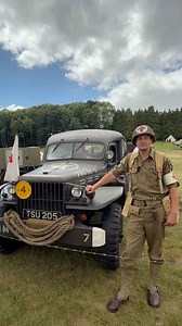 Jamie takes us inside a 1942 Dodge Ambulance at Chalke History Festival. Used by the US army, it reveals how WWII medics adapted to save lives on the battlefield. Filmed on location at Chalke History Festival #ChalkeHistoryFestival #ChalkeHistory #WW2 #SecondWorldWar #HistoryFestival #LivingHistory #DodgeAmbulance | HistoryExtra