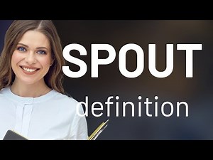 Spout — what is SPOUT definition