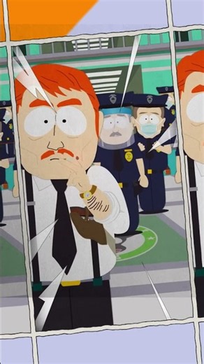 South Park is now… SOUTH AMERICA?! 😳 #mrmackey #comedy #southpark