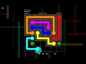 Flow Free 7x7 Regular Pack Level 1-30 All Perfect Walkthrough