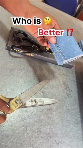 Which is the best scissors for cutting clothes? ⁉️ || Best scissors ✂️ #jupiterscissor #scissor #diy
