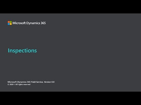 Module 8: Inspections