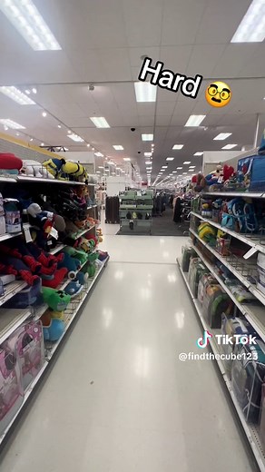 Find The Cube - Game of Hide and Seek