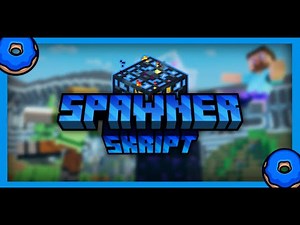 Smart Spawner Skript - GUI Skript | DonutSMP
