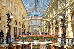 Malls, markets and Russian designs: a guide to the best shopping in Moscow