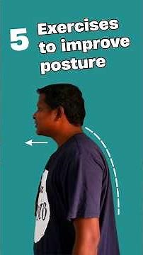Bad Posture? Try These 5 Home Exercises