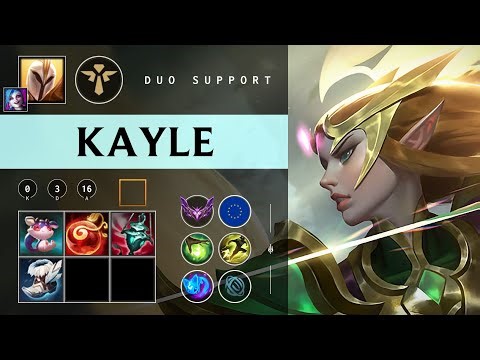 Kayle Support vs Pyke - EUW Master Patch 26.02