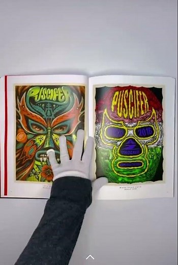 "Puscifer - Posters, Volume 1, 2015 - 2023" - an inside look