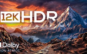 Color Explosion in 12K HDR Dolby Vision (60FPS) Cinematic Showcase