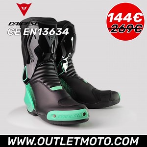 Dainese Nexus 2 Lady 💥144€💥 ✅ Certificación CE - Cat. II - EN 13634 👌 Ideales para la carretera 👍 Dispone del sistema Axial Distorsion Control System ❗Únicamente tallas 37-38-39❗ 🛒 https://www.outletmoto.com/botas-dainese-nexus-lady-p-7398.html | Outlet Moto