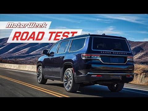 The Jeep Grand Wagoneer is a Utility for Growing Jeep Families to Grow Into | MotorWeek Road Test