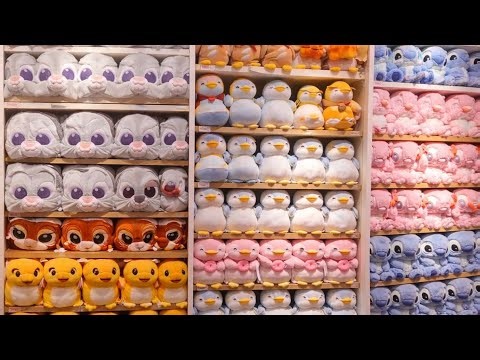 Cute Plush Toys Shop Tour | Soft Toys Collection