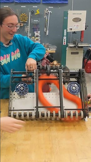 FRC 2024 Final Intake Design Testing #FRC3255