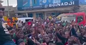 48 reactions · 3 comments | Le patron de la musique congolaise deja à pointe noire  | Brazza Buzz | Facebook