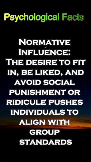 Why conformity is so powerful #psycholgyfacts #psychology #psychologyfacts #psychologicalfacts