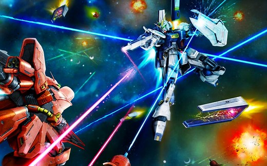 【机动战士高达OL】RX-93 ν高达全武装数据及演示