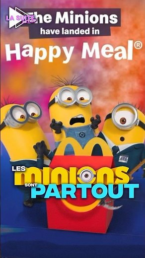 The MINIONS are everywhere 🍌 #movie #cinema #minions #illumination #animation