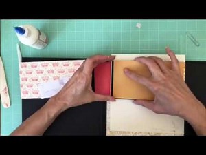 Graphic 45 Princess 8 1/2 x 10 1/2 Mini Album Tutorial 2 of 5