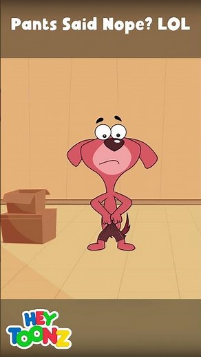 Don’s Pants Trouble 😱👖 | So Embarrassing!| Rat-a-Tat #funnyshorts #funnykidsvideo #çizgifilm