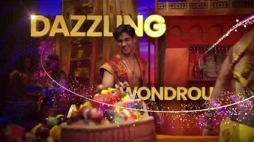 Aladdin the Musical TV Spot, 'Enter a Whole New World'