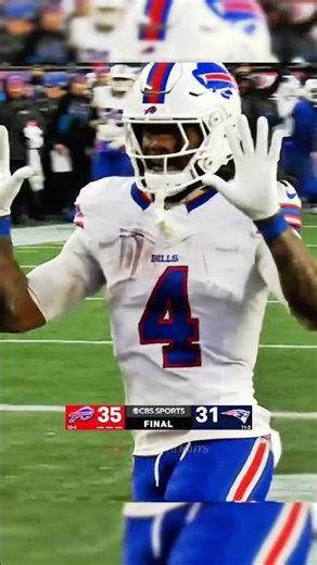 Patriots CHOKE AFC East Title vs Bills 💀🔥 #shorts