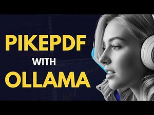 PikePDF with Ollama: AI PDF Processor: Local and Free