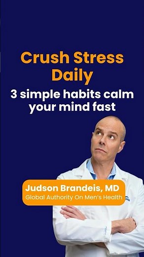 Stress Relief Secrets: Unlock Instant Calm for Men Daily
