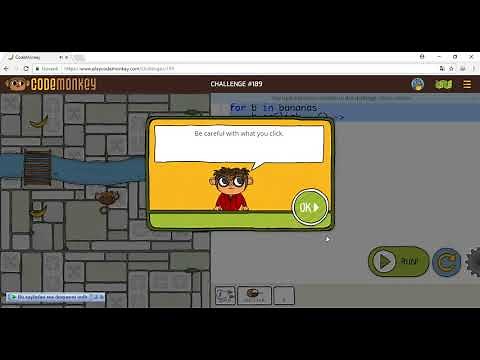 play code monkey 186 - 187 - 188 - 189 - 190 challenge level