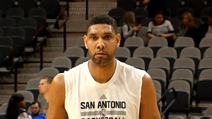 Tim Duncan shares thoughts on retirement, giving back, his kids and the fans