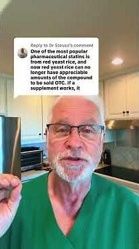 Red Rice Yeast and Statins - Medicine Explained by Dr Terry Simpson
