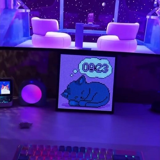 Divoom Pixoo-64 Review: When Pixel Art Meets Smart Connectivity