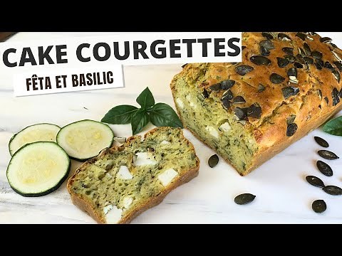 How to make a super moist zucchini and feta cake? 10 minutes of preparation