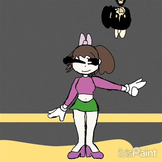 bendy oc #bendyandtheinkmachine #oc #anaclara