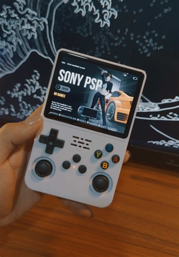 Ultimate Handheld Console for Retro Gaming: R36S Review