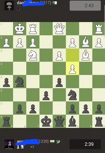 1 Move to Checkmate ♟️ | Brilliant Chess Shots