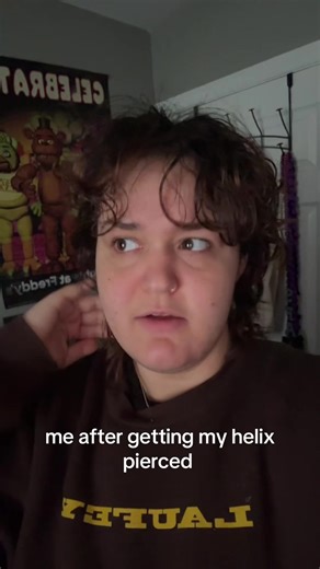 My Helix Piercing Experience: A Baby's Reaction