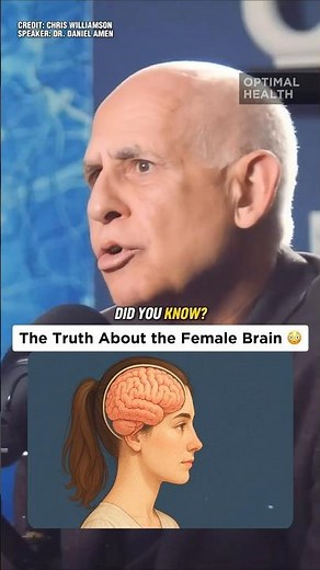 Women’s Brains Work DIFFERENTLY… Here’s How 🧠😳